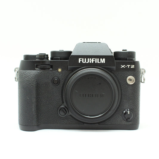 中古 FUJIFILM X-T2 グリップ付　