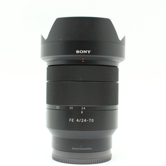 中古 SONY Vario-Tessar T* FE 24-70mm F4 ZA OSS SEL2470Z