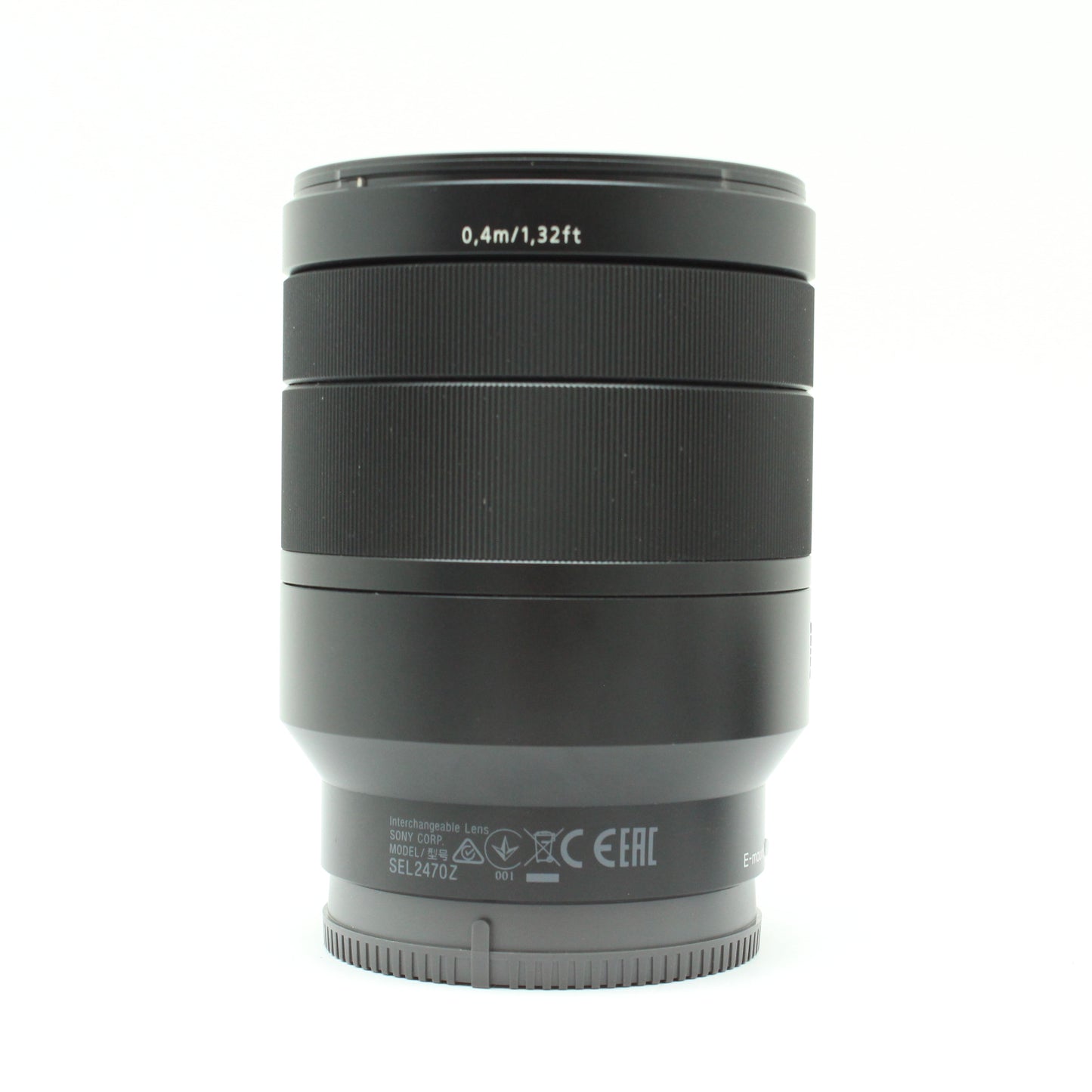 中古 SONY Vario-Tessar T* FE 24-70mm F4 ZA OSS SEL2470Z