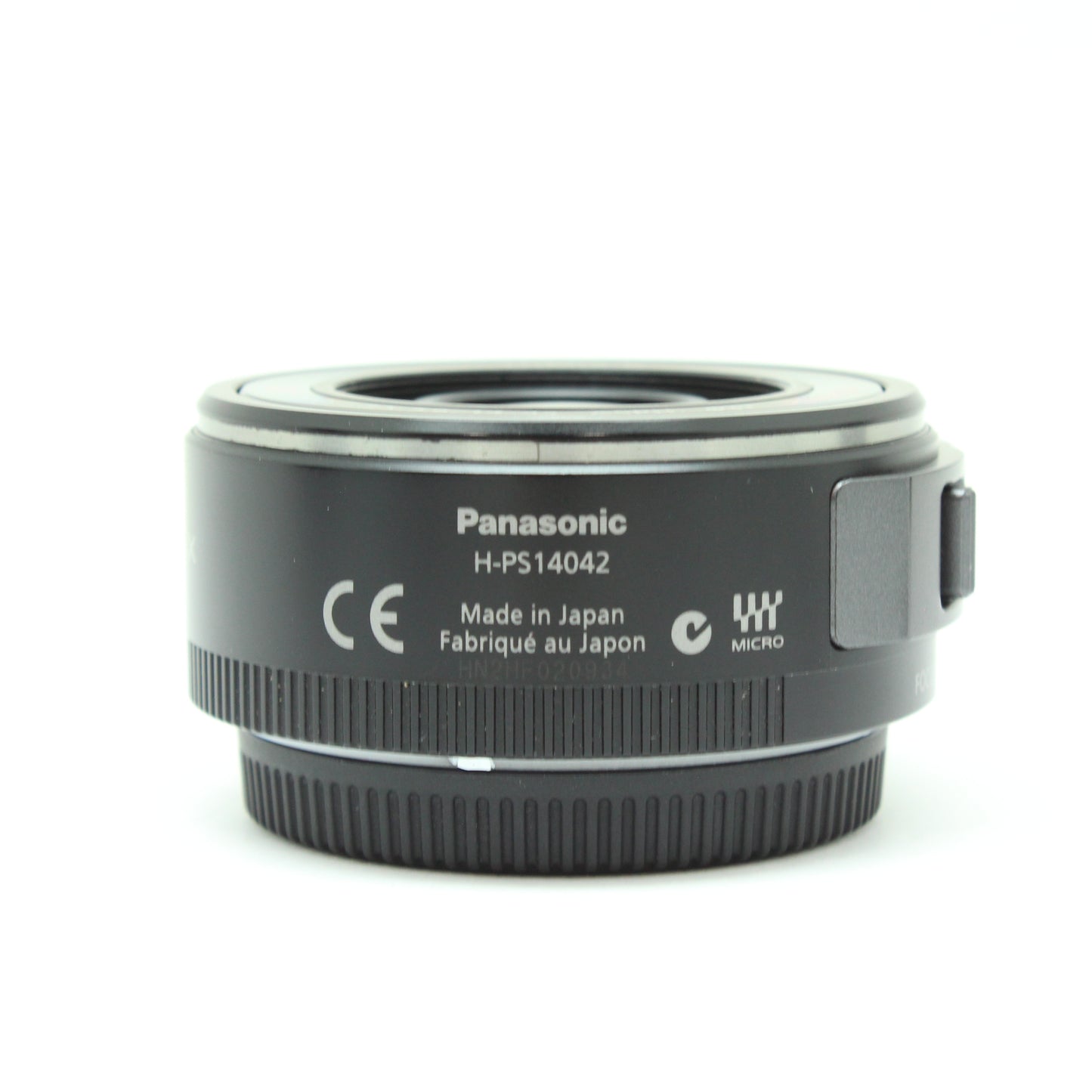 中古 LUMIX G X VARIO PZ 14-42mm F3.5-5.6 ASPH.POWER O.I.S.