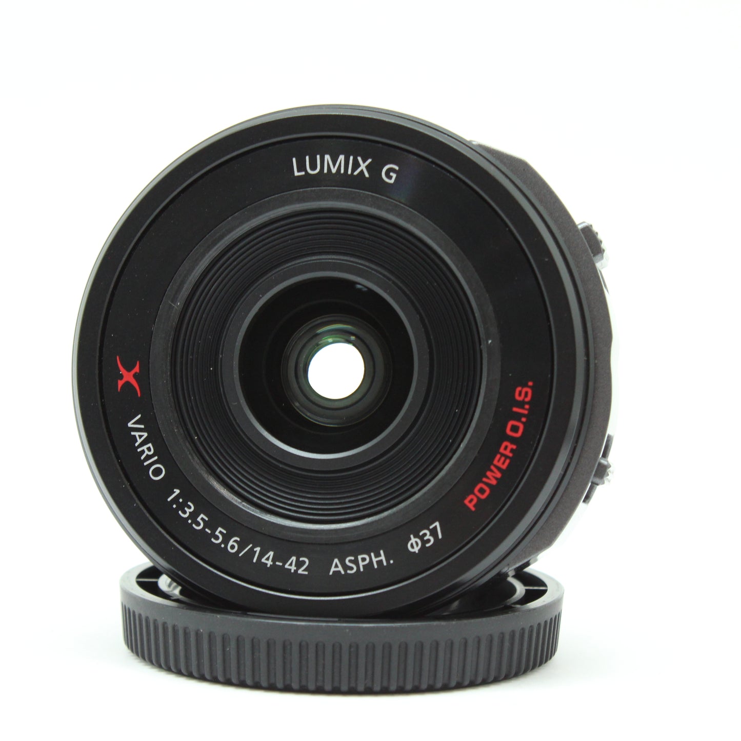 中古 LUMIX G X VARIO PZ 14-42mm F3.5-5.6 ASPH.POWER O.I.S.