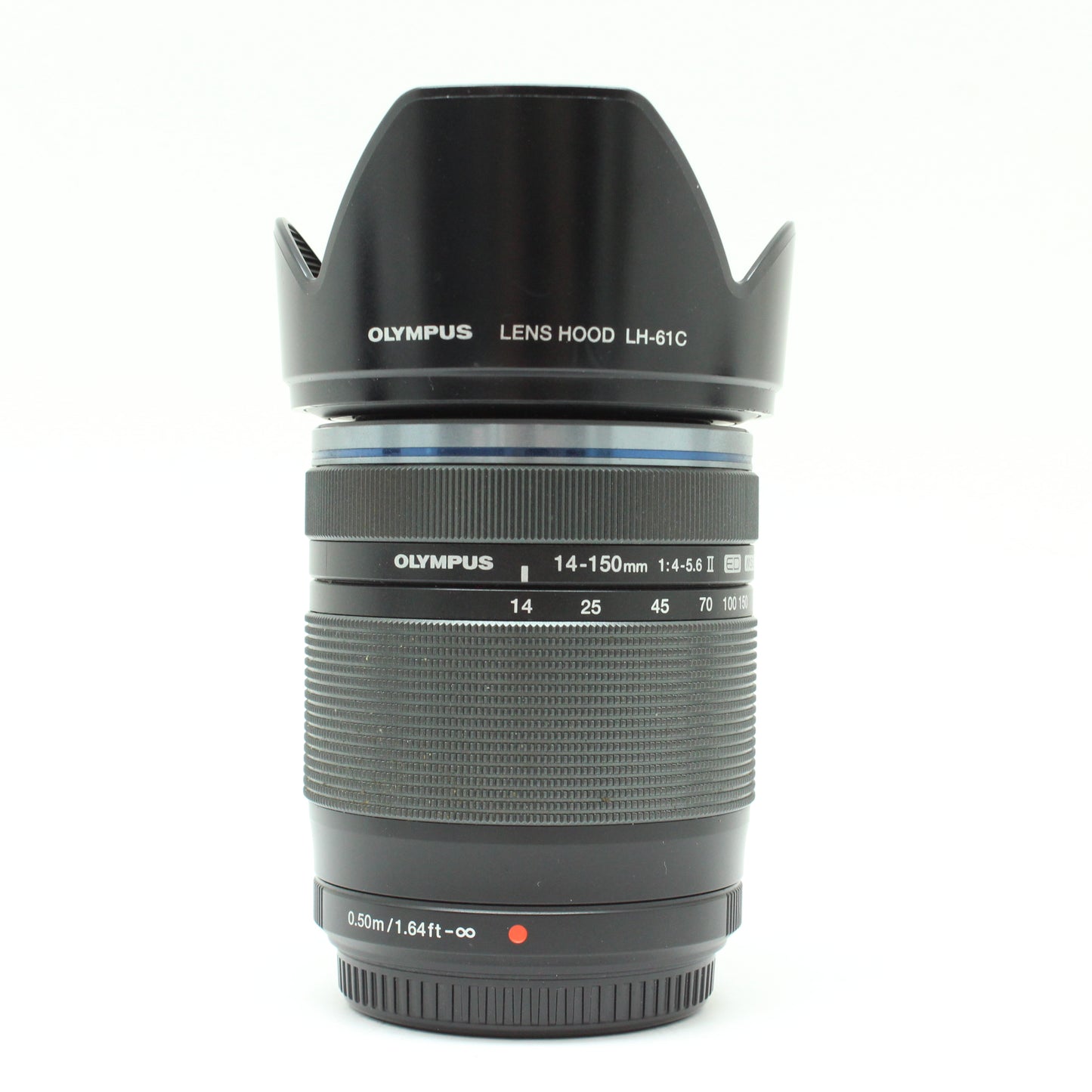 中古 OLYMPUS M.ZUIKO DIGITAL ED 14-150mm F4.0-5.6 II