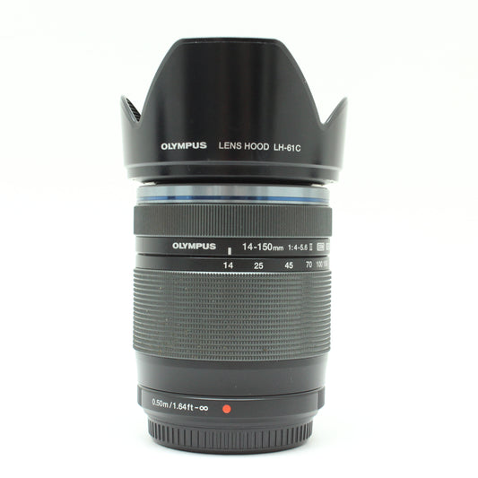 中古 OLYMPUS M.ZUIKO DIGITAL ED 14-150mm F4.0-5.6 II