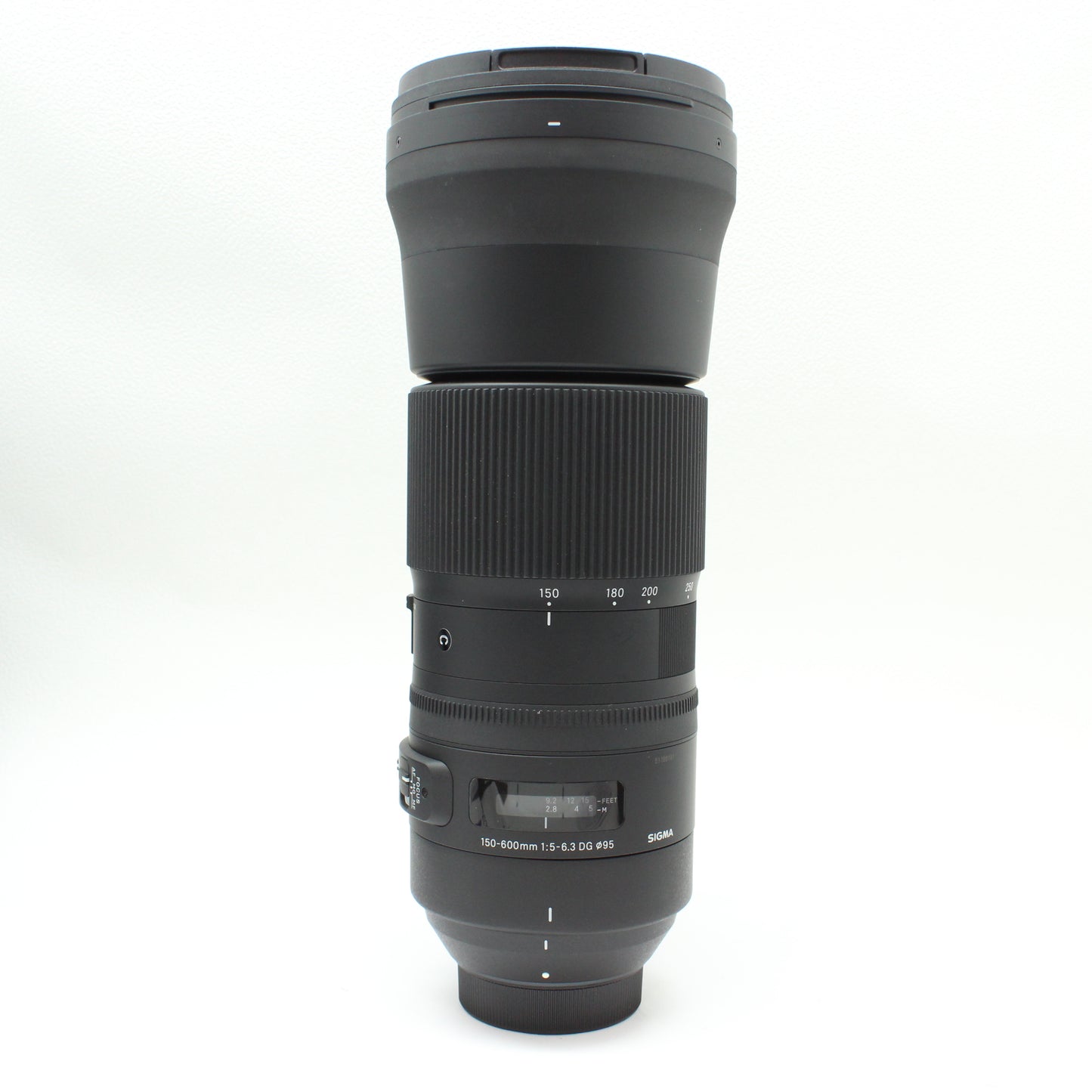 中古 SIGMA 150-600mm F5-6.3 DG OS HSM Contemporary (ニコン用)