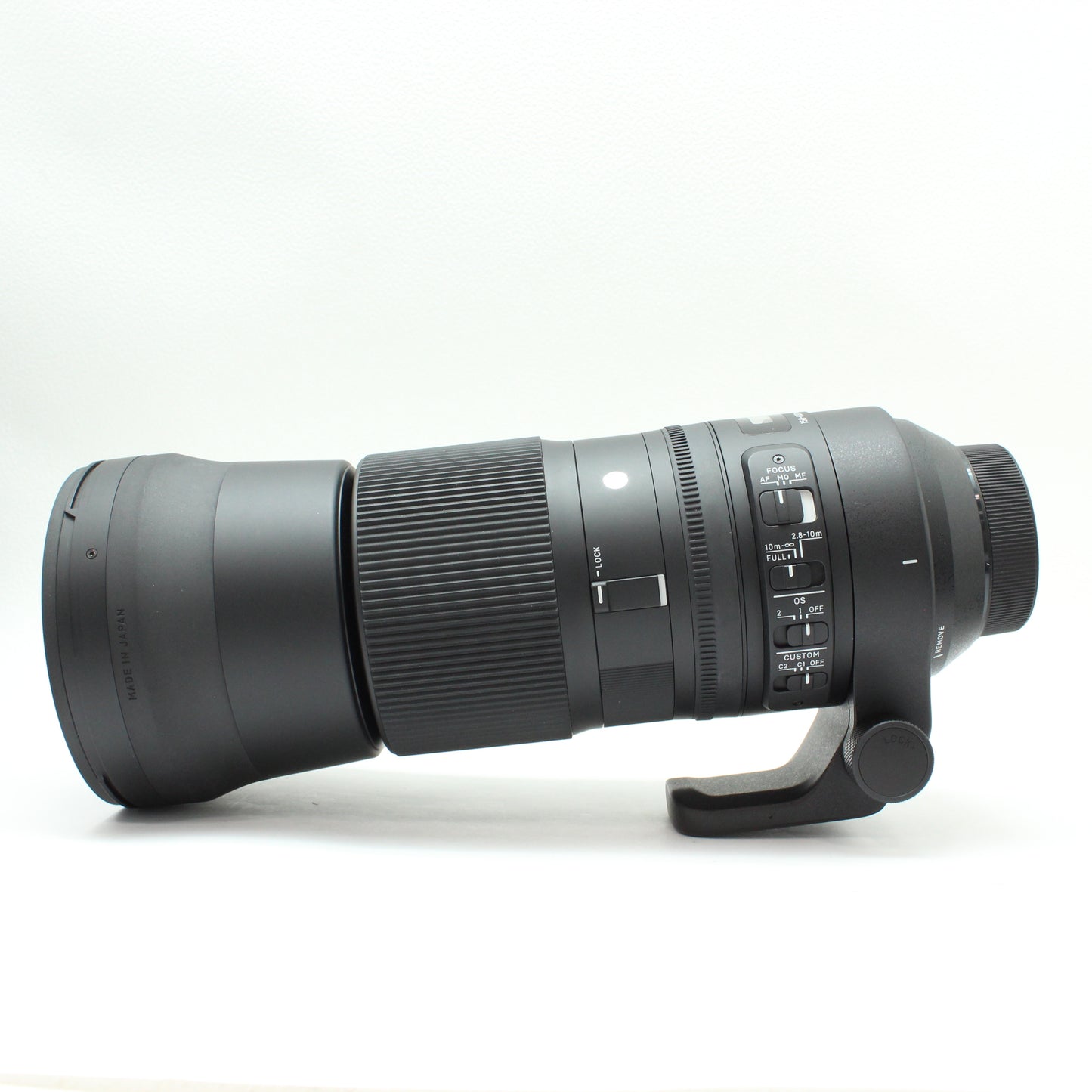 中古 SIGMA 150-600mm F5-6.3 DG OS HSM Contemporary (ニコン用)