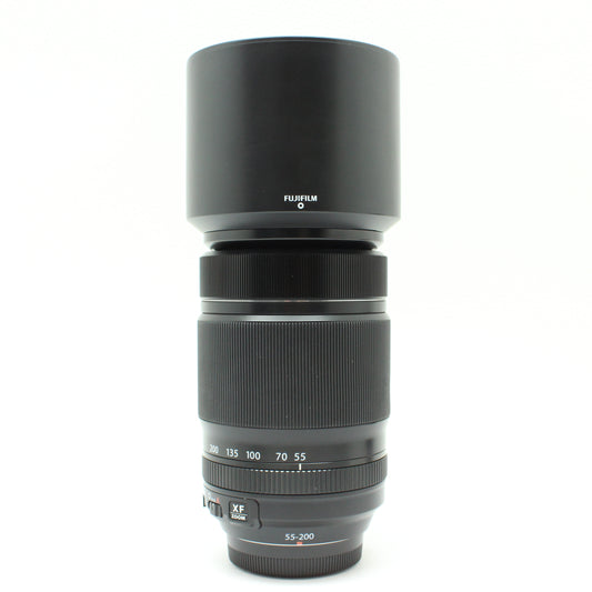 中古 FUJIFILM XF 55-200mm F3.5-4.8R LM OIS
