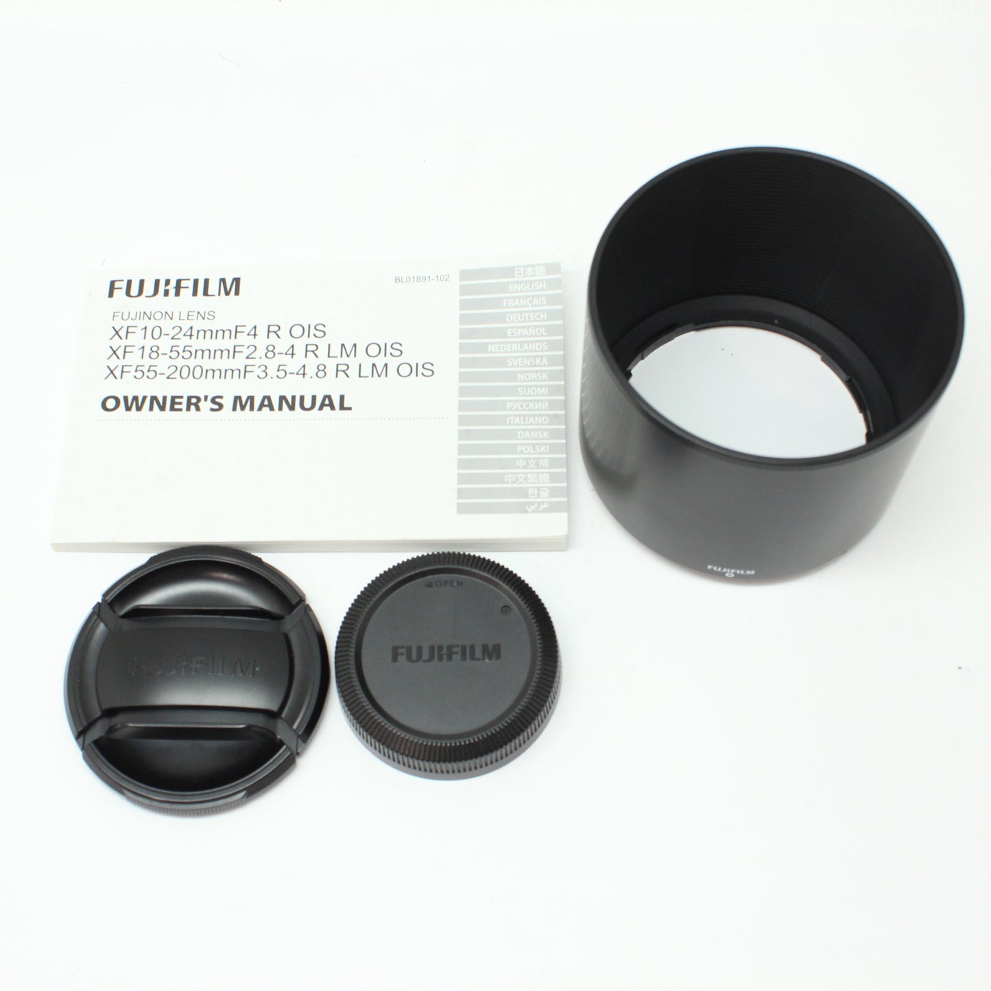 中古 FUJIFILM XF 55-200mm F3.5-4.8R LM OIS