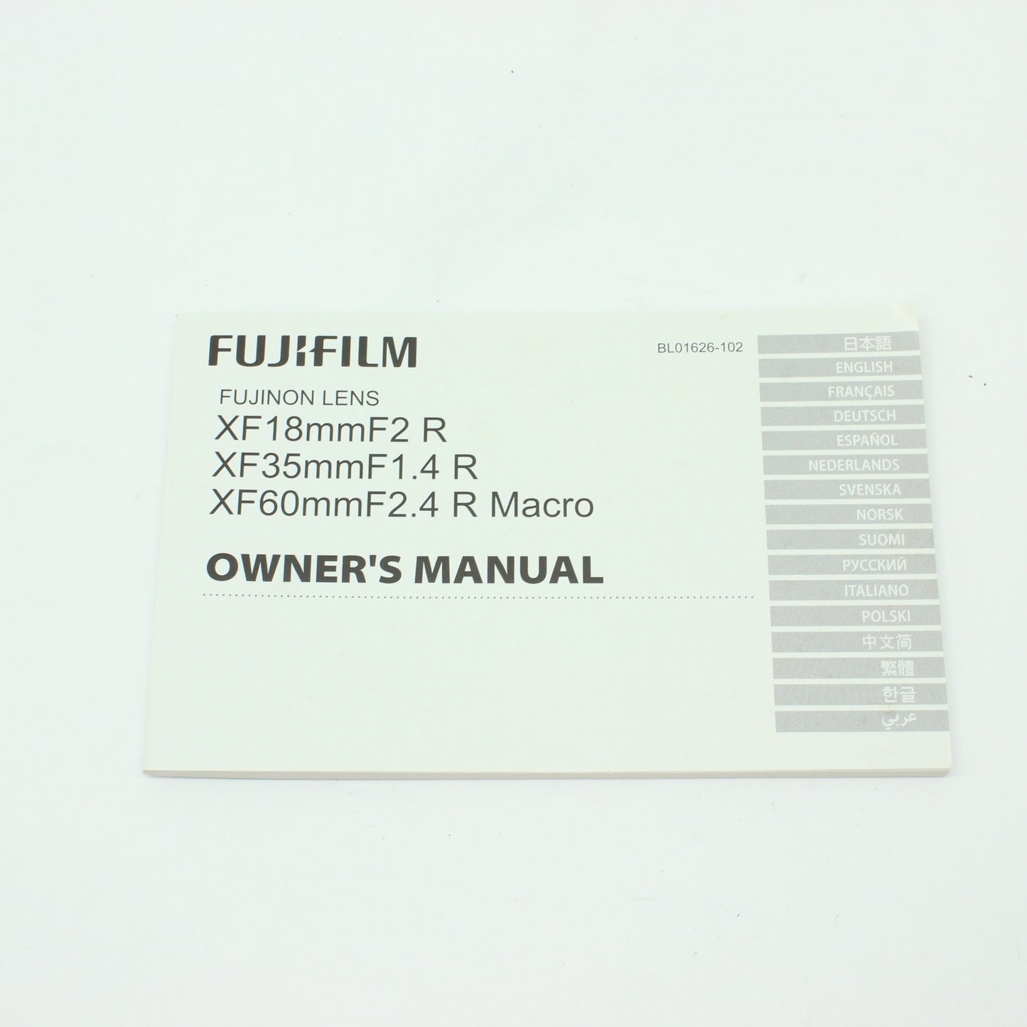 中古 FUJIFILM XF60mm F2.4 R Macro