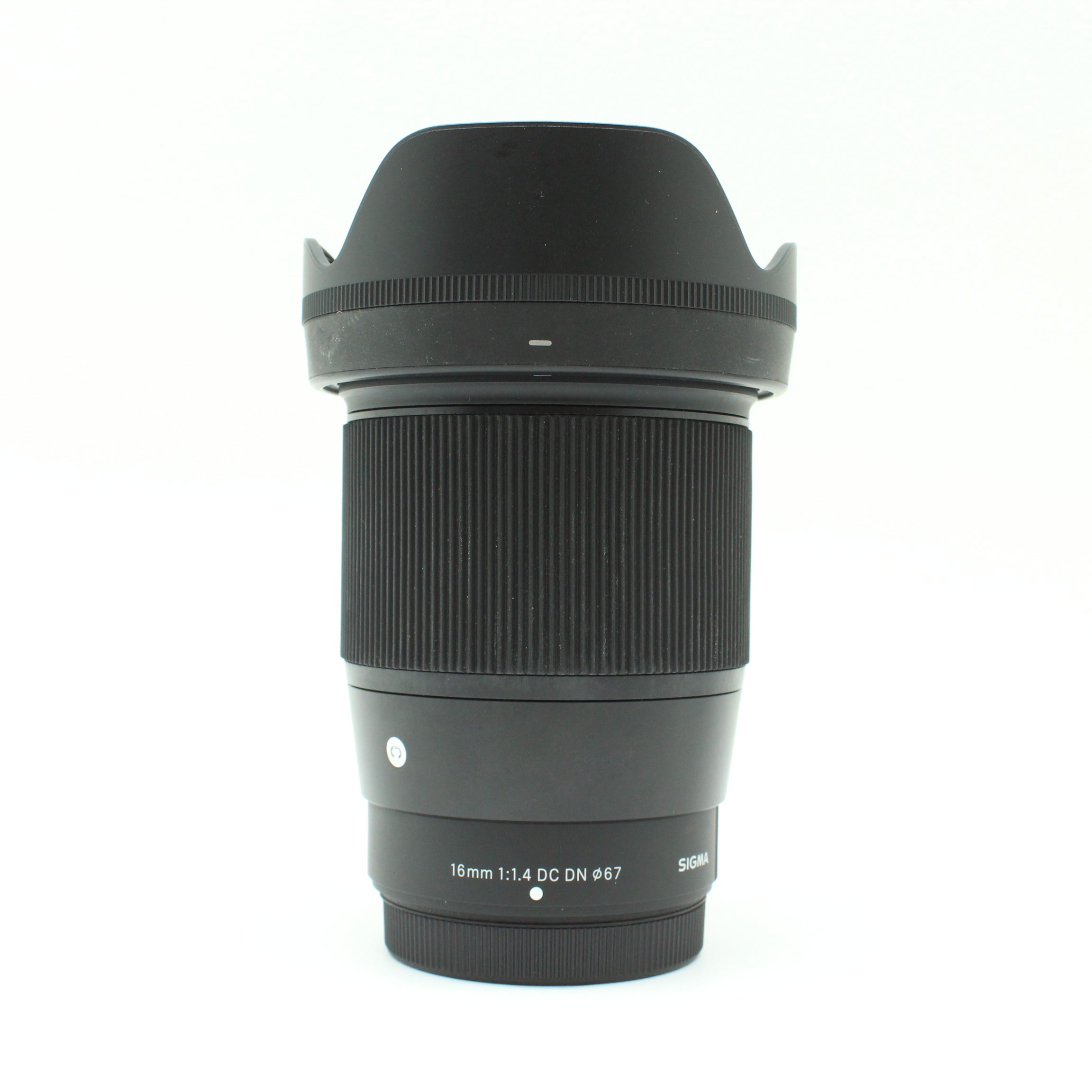 中古 SIGMA 16mm F1.4 DC DN Contemporary (FUJIFILM用)