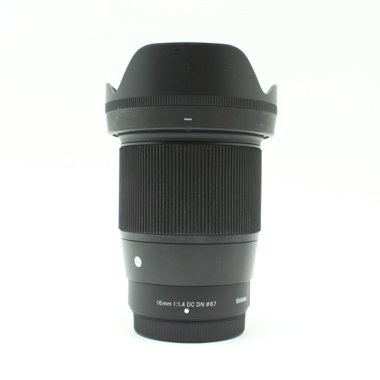 中古 SIGMA 16mm F1.4 DC DN Contemporary (FUJIFILM用)