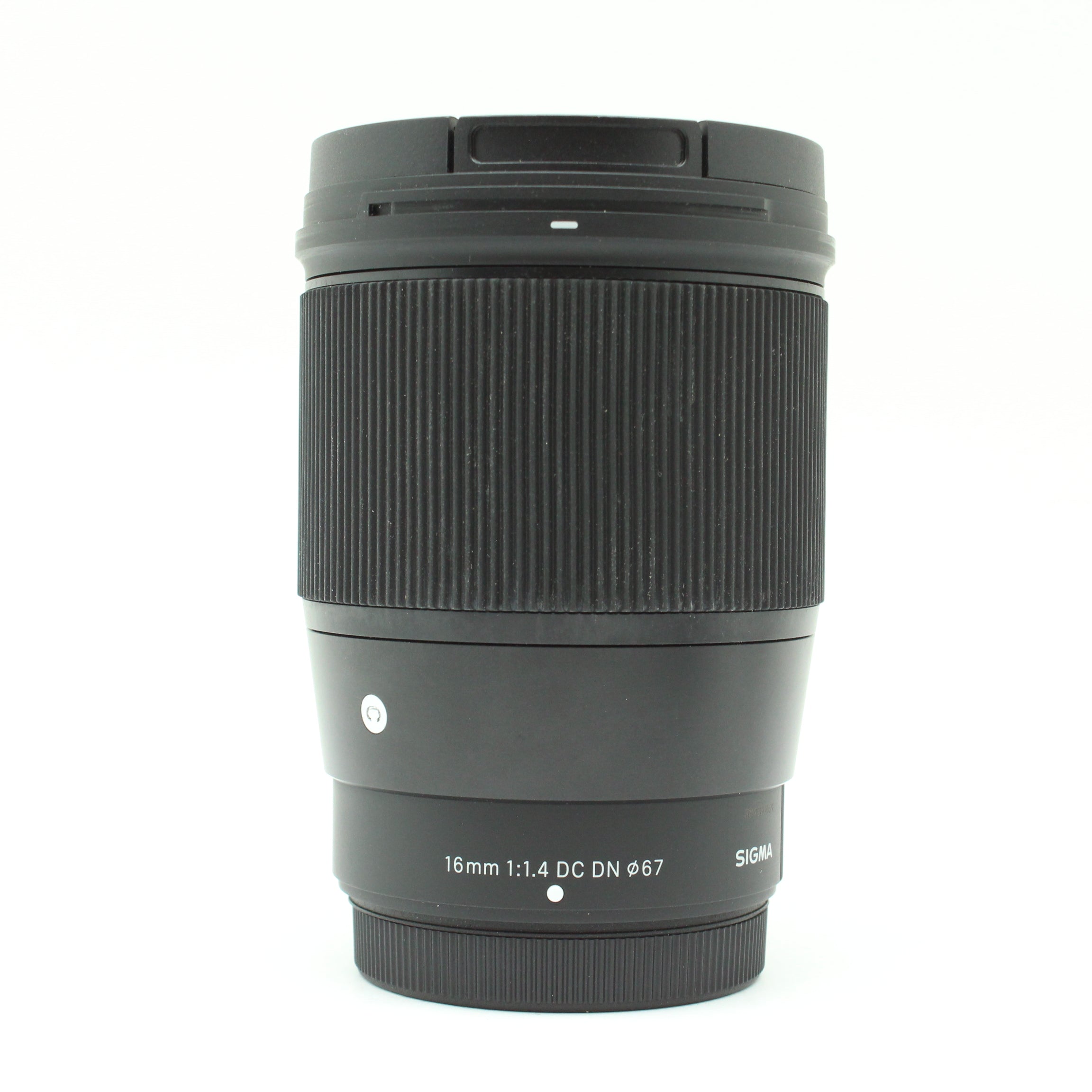 中古 SIGMA 16mm F1.4 DC DN Contemporary (FUJIFILM用)