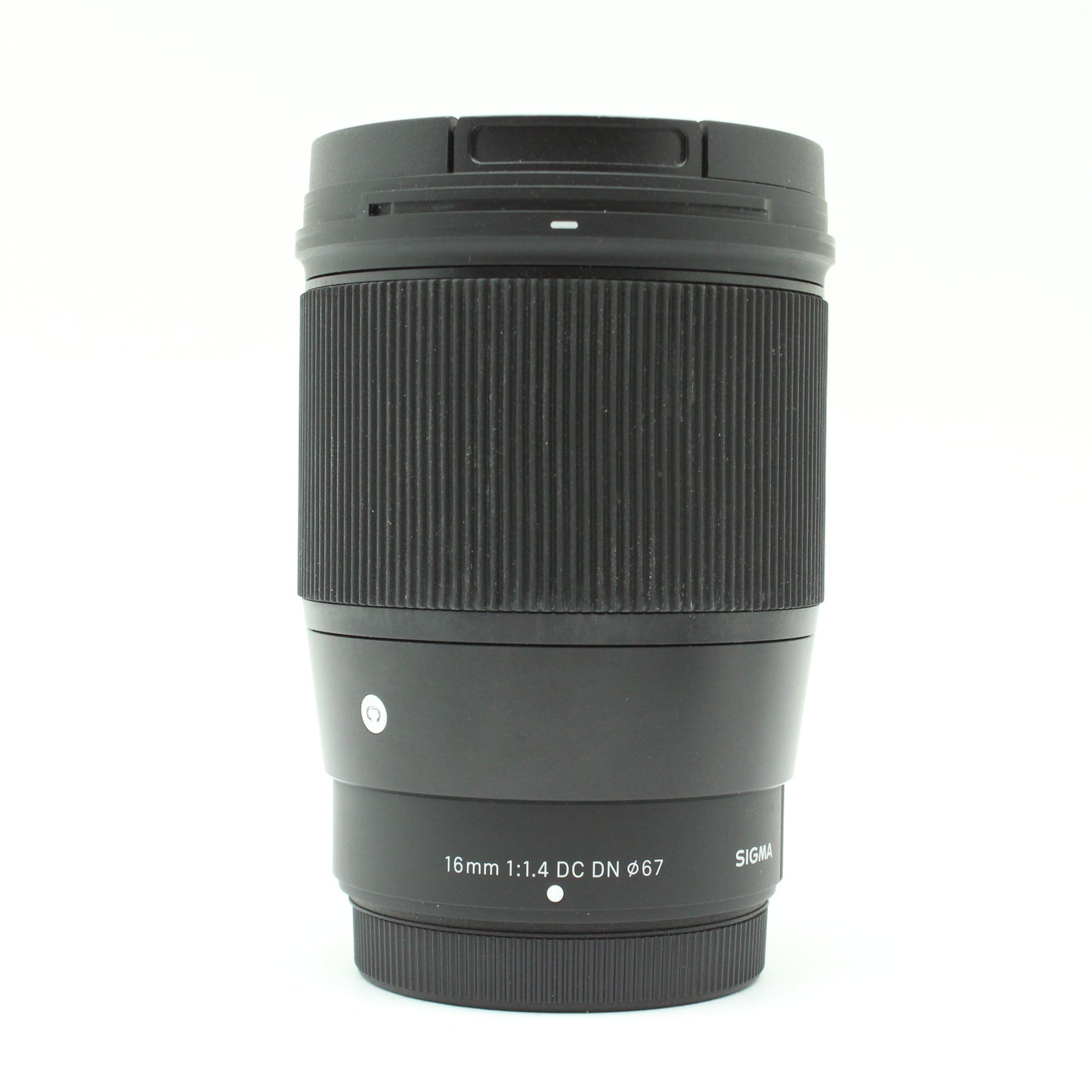 中古 SIGMA 16mm F1.4 DC DN Contemporary (FUJIFILM用)