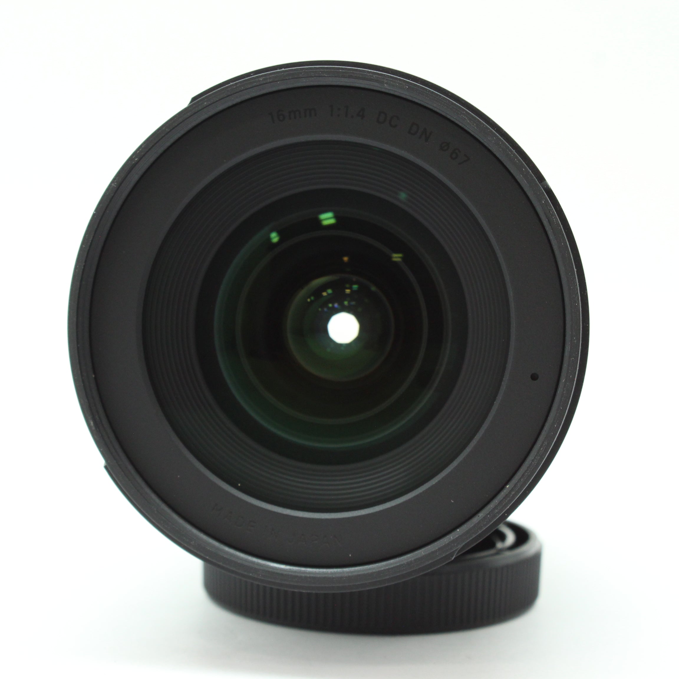 中古 SIGMA 16mm F1.4 DC DN Contemporary (FUJIFILM用)