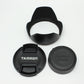 中古 TAMRON 16-300mm F3.5-6.3 Di II VC PZD MACRO (ニコン用)
