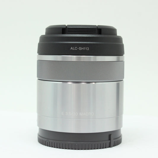 中古 SONY E 30mm F3.5 Macro SEL30M35