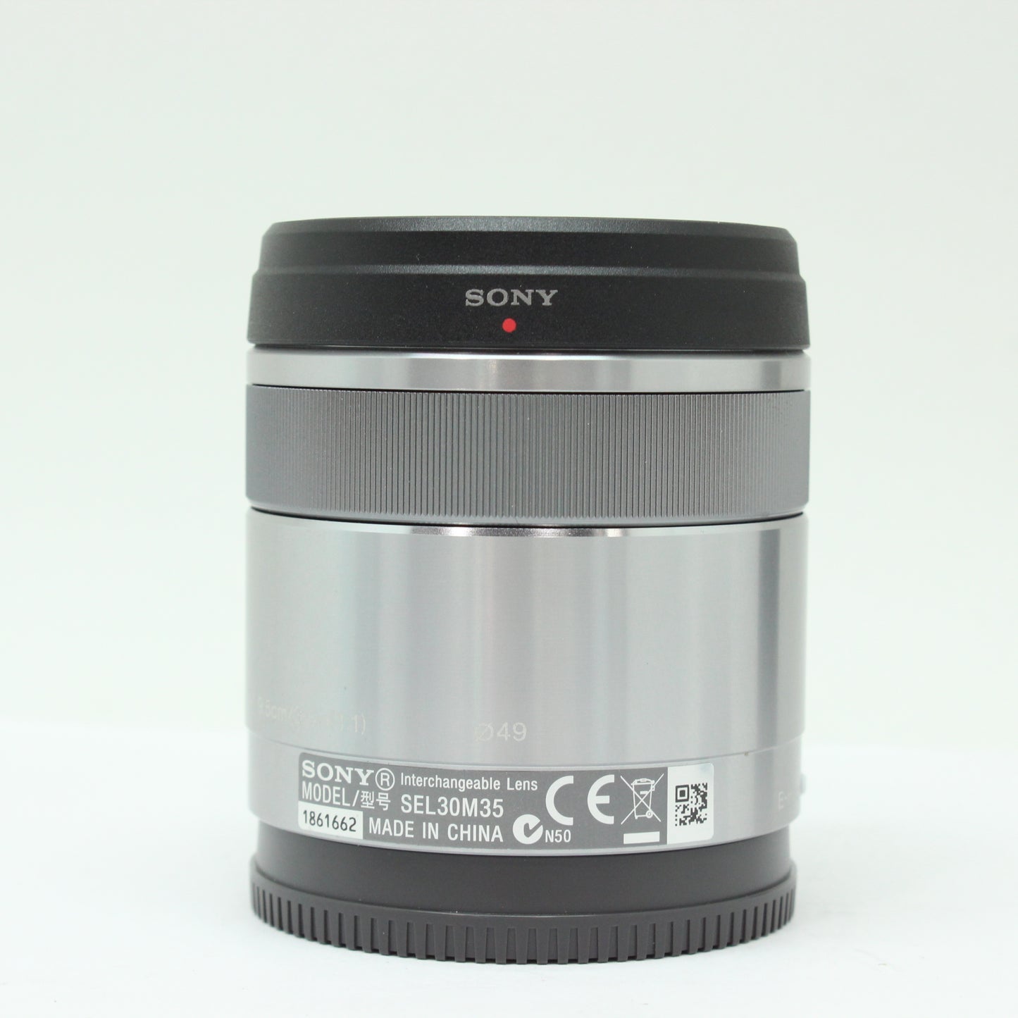 中古 SONY E 30mm F3.5 Macro SEL30M35