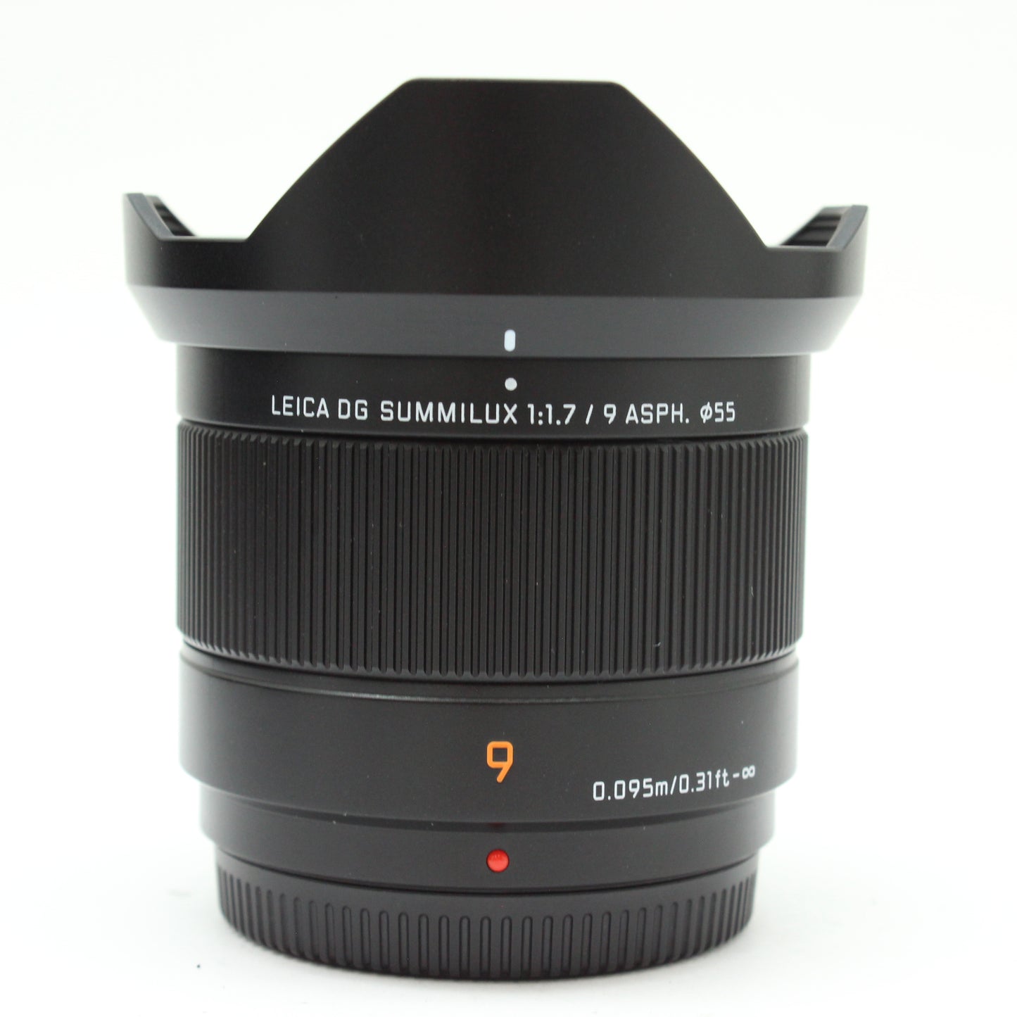 中古 Panasonic LEICA DG SUMMILUX 9mm F1.7 ASPH.