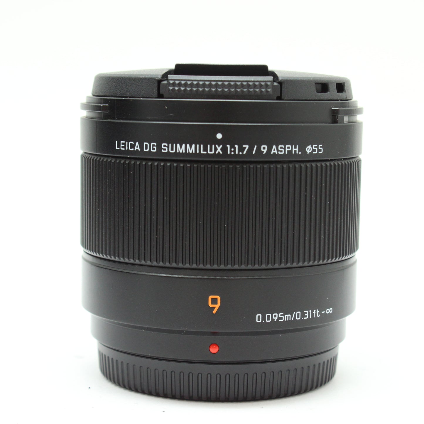 中古 Panasonic LEICA DG SUMMILUX 9mm F1.7 ASPH.