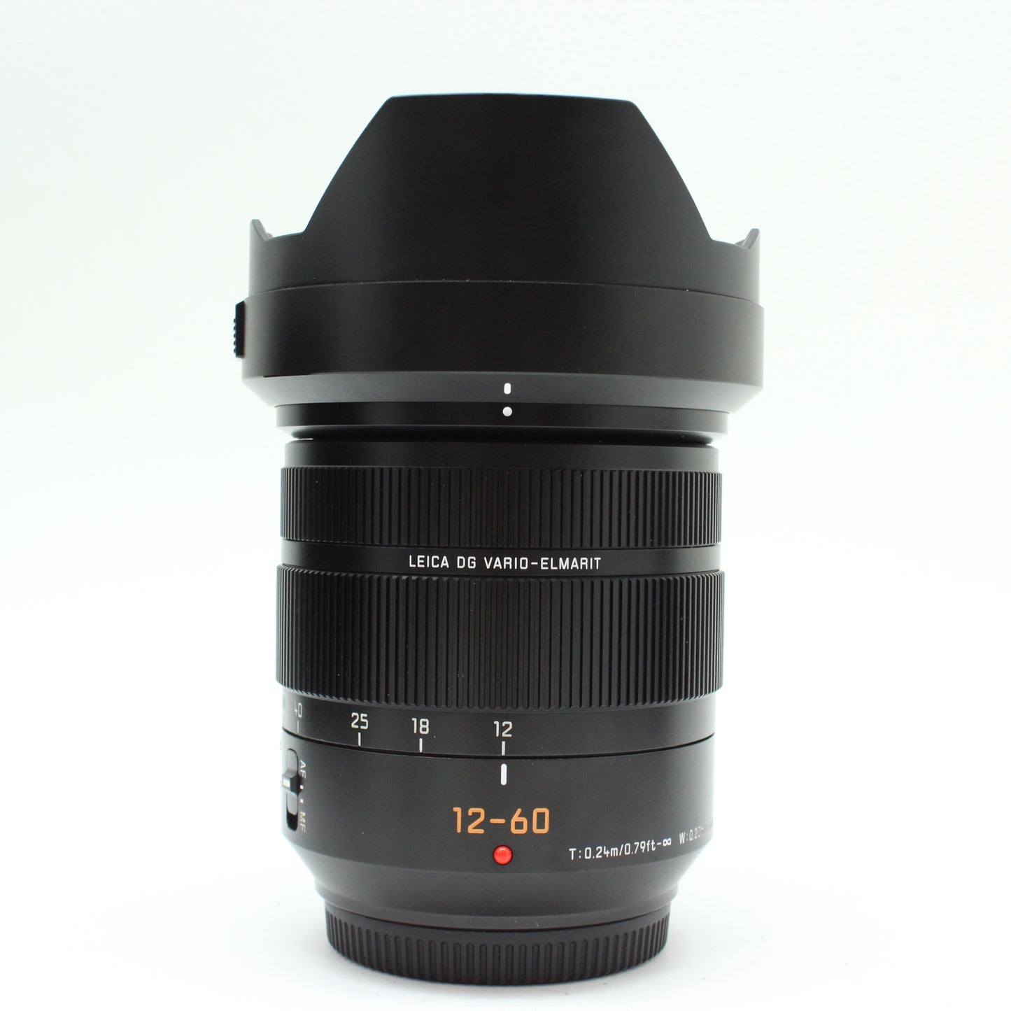 中古 Panasonic LEICA DG VARIO-ELMARIT 12-60mm F2.8-4.0 ASPH./POWER O.I.S.
