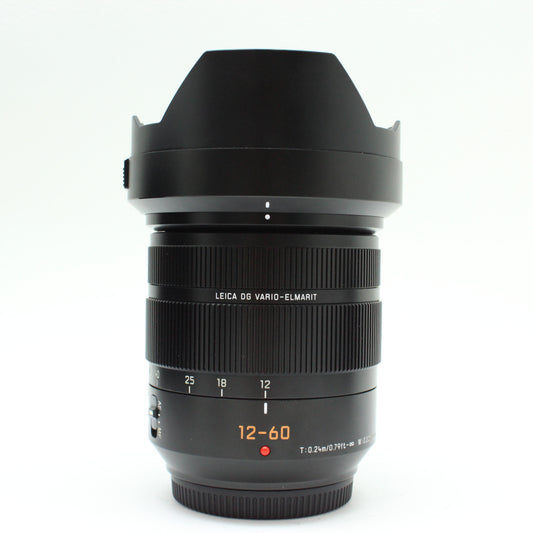 中古 Panasonic LEICA DG VARIO-ELMARIT 12-60mm F2.8-4.0 ASPH./POWER O.I.S.