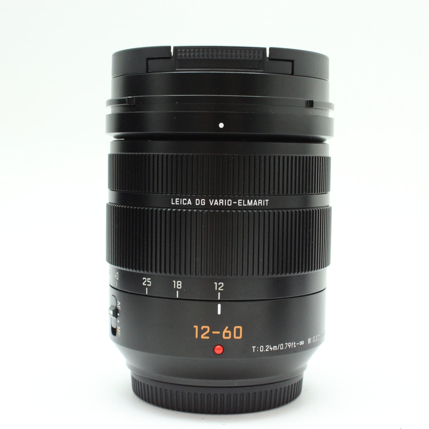 中古 Panasonic LEICA DG VARIO-ELMARIT 12-60mm F2.8-4.0 ASPH./POWER O.I.S.