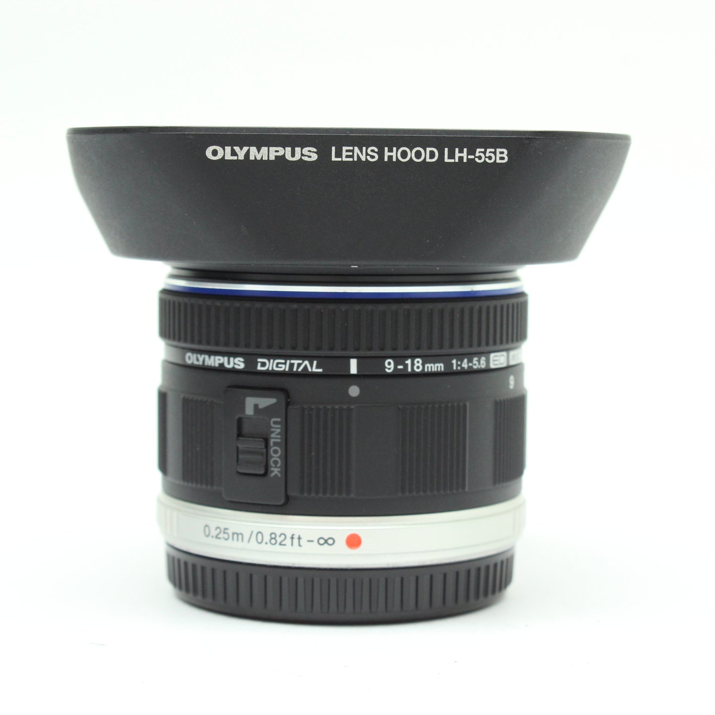 中古 OLYMPUS M.ZUIKO DIGITAL ED 9-18mm F4.0-5.6