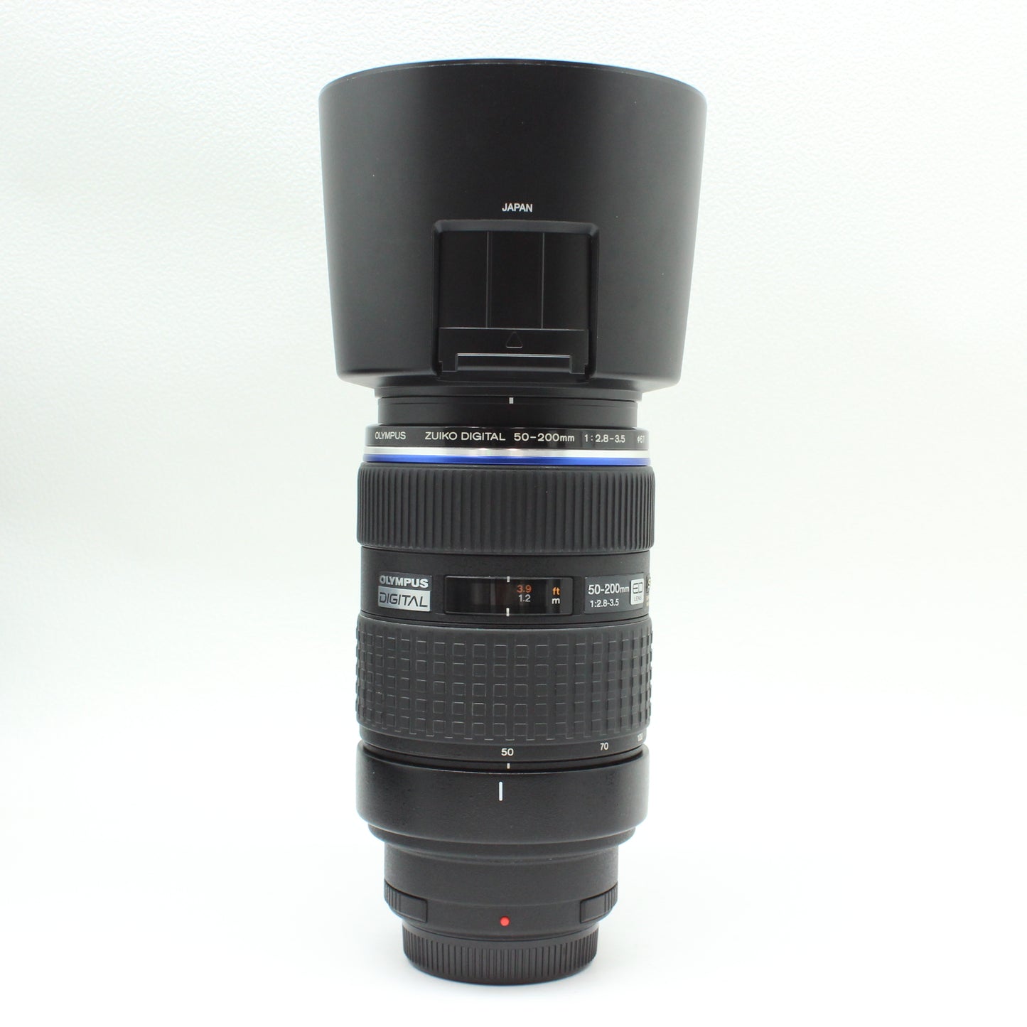 中古 OLYMPUS ZUIKO DIGITAL ED 50-200mm F2.8-3.5 SWD MMF-3付