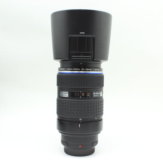中古 OLYMPUS ZUIKO DIGITAL ED 50-200mm F2.8-3.5 SWD MMF-3付