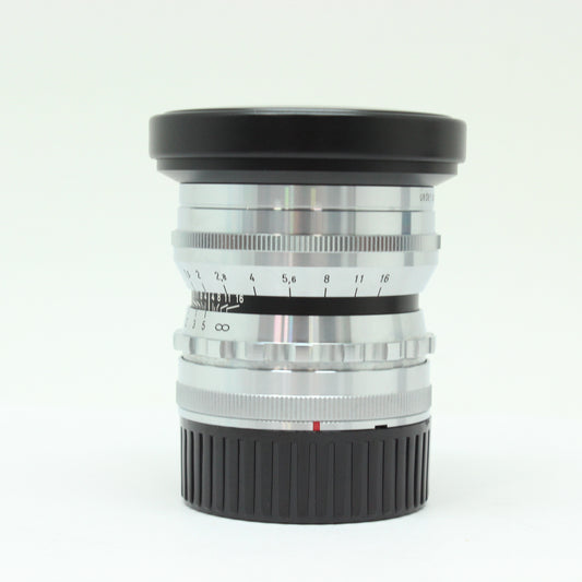 中古 Voigtlander NOKTON 50mm F1.5 Aspherical (VMマウント）【7月25日(土)YouTube生配信でご紹介】