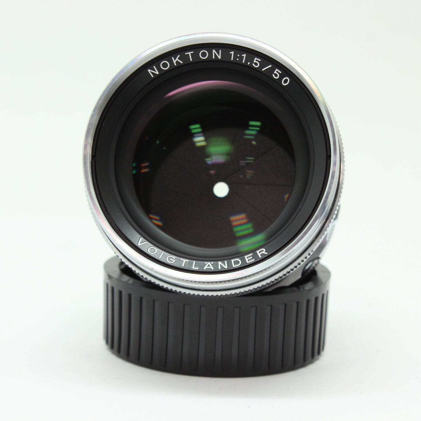中古 Voigtlander NOKTON 50mm F1.5 Aspherical (VMマウント）【7月25日(土)YouTube生配信でご紹介】