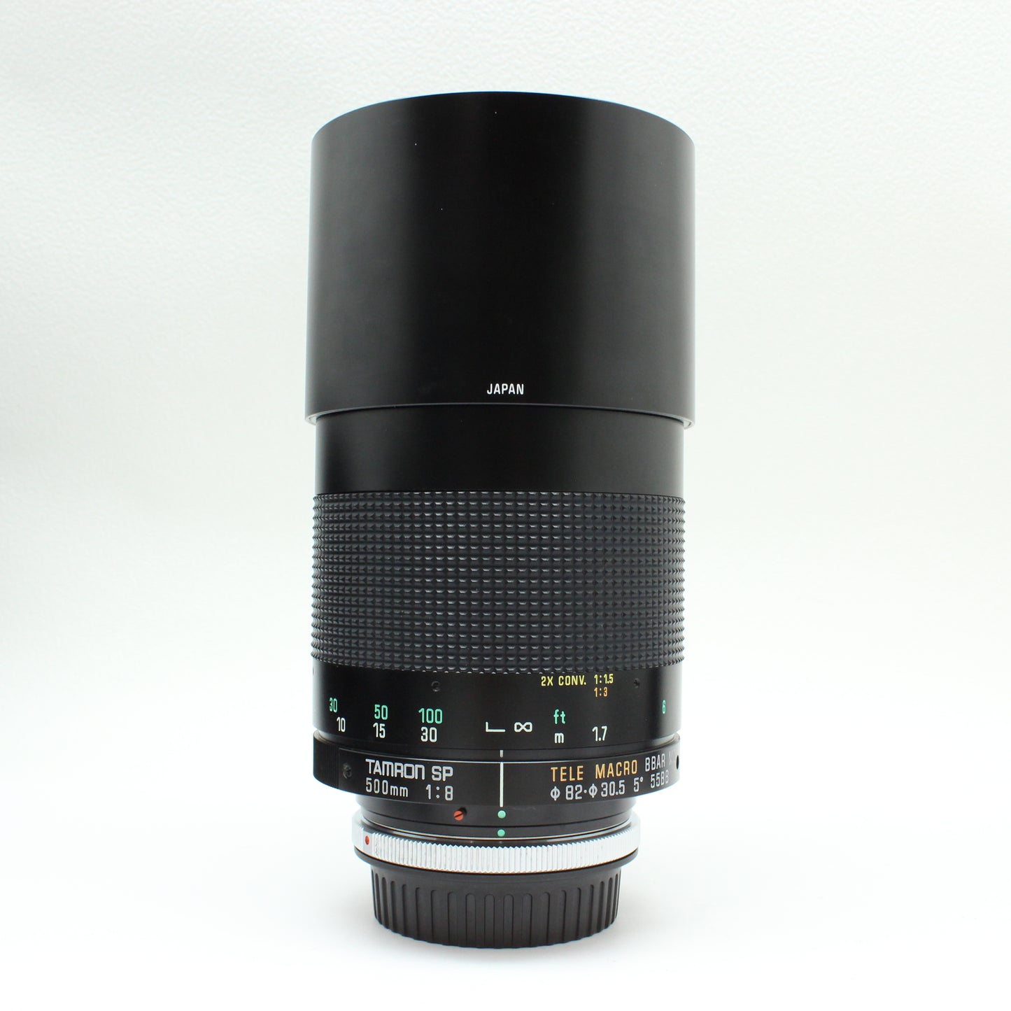 中古 TAMRON SP 500mm F8（Model 55B）