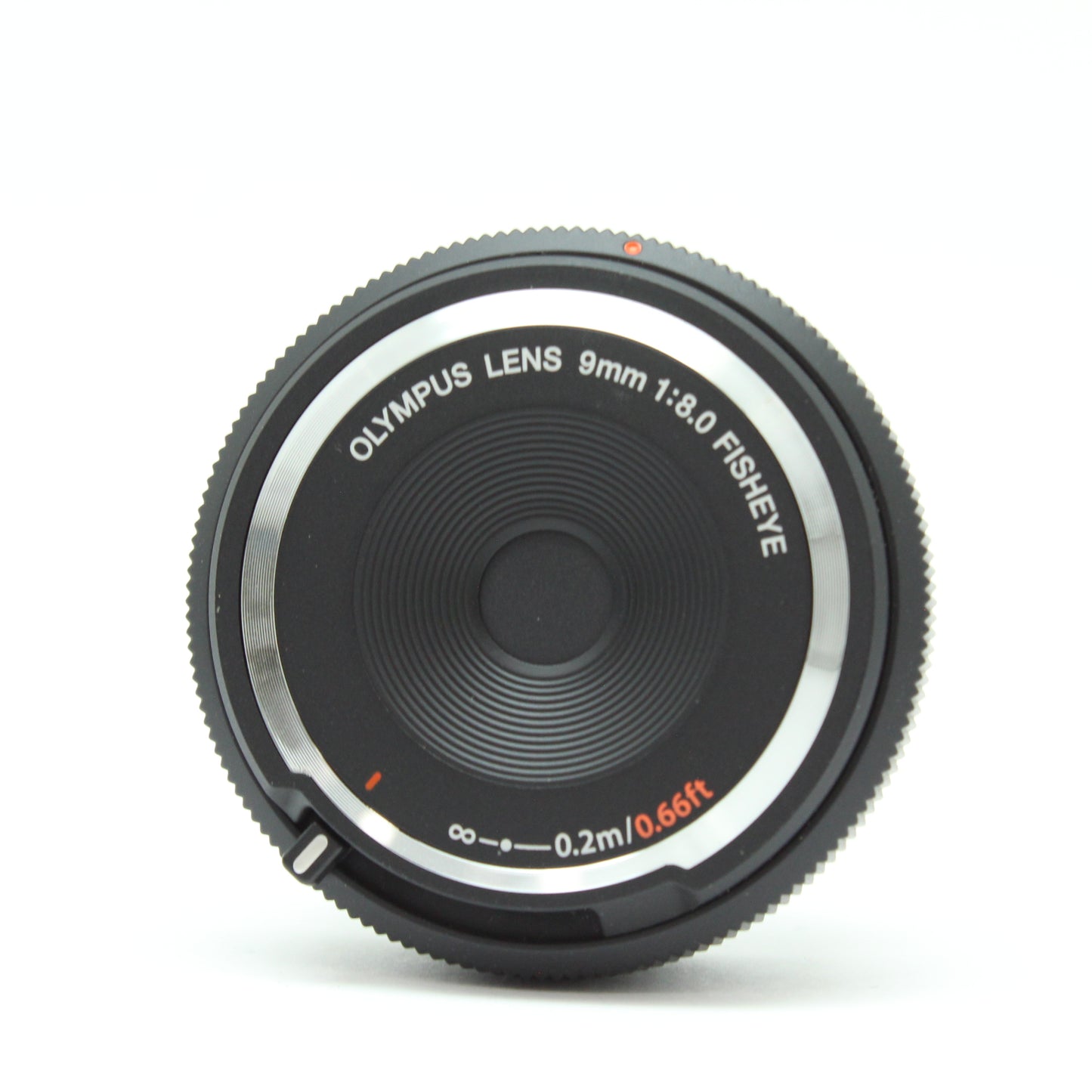中古 OLYMPUS FISHEYE 9mm F8  BCL-0980
