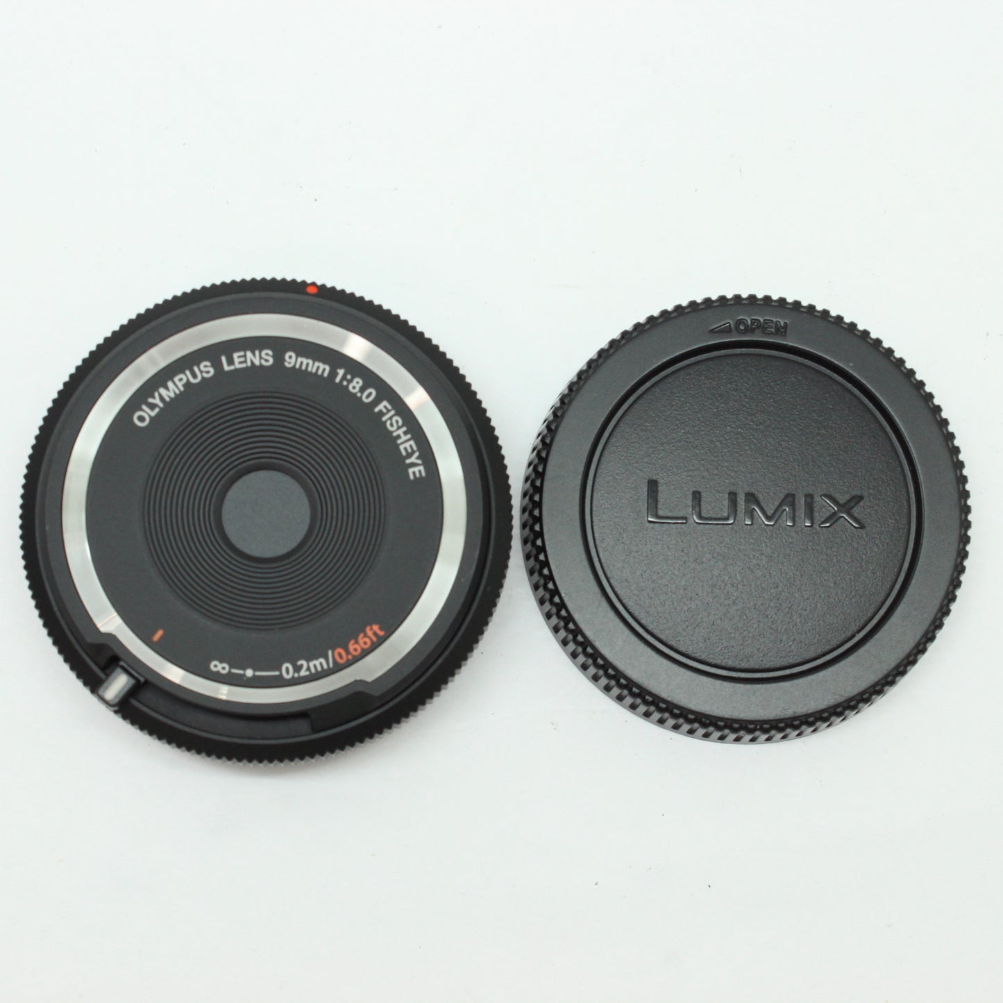 中古 OLYMPUS FISHEYE 9mm F8  BCL-0980