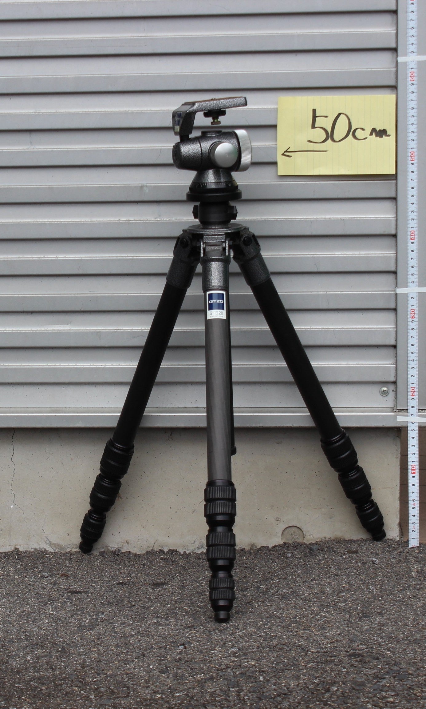 中古 GITZO G1228+G1275M 【8月18日(火)Youtube生配信で紹介】