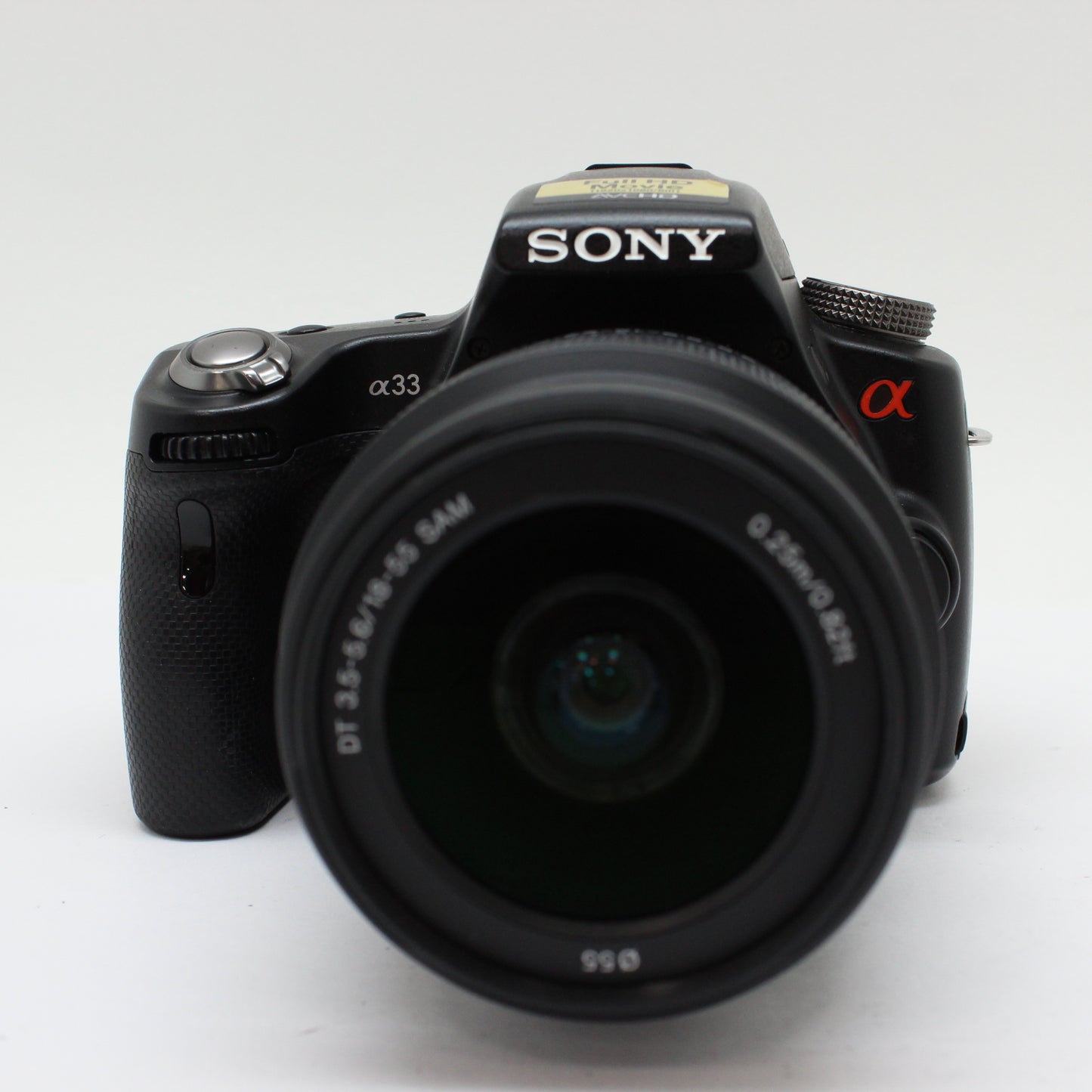 中古 SONY α33レンズキット