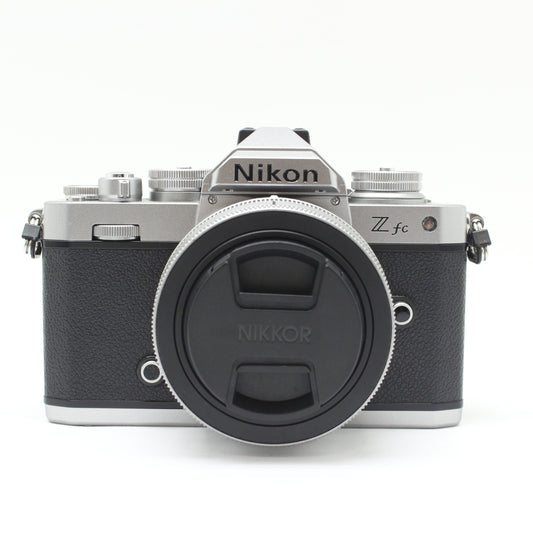中古 Nikon Zfc レンズセット　※予約商品