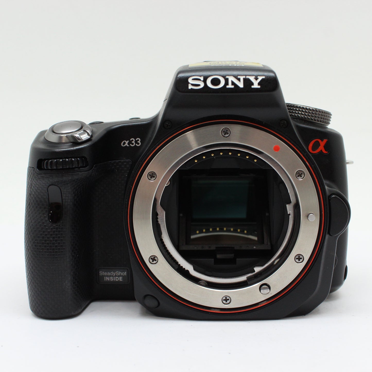 中古 SONY α33レンズキット