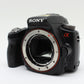中古 SONY α33レンズキット