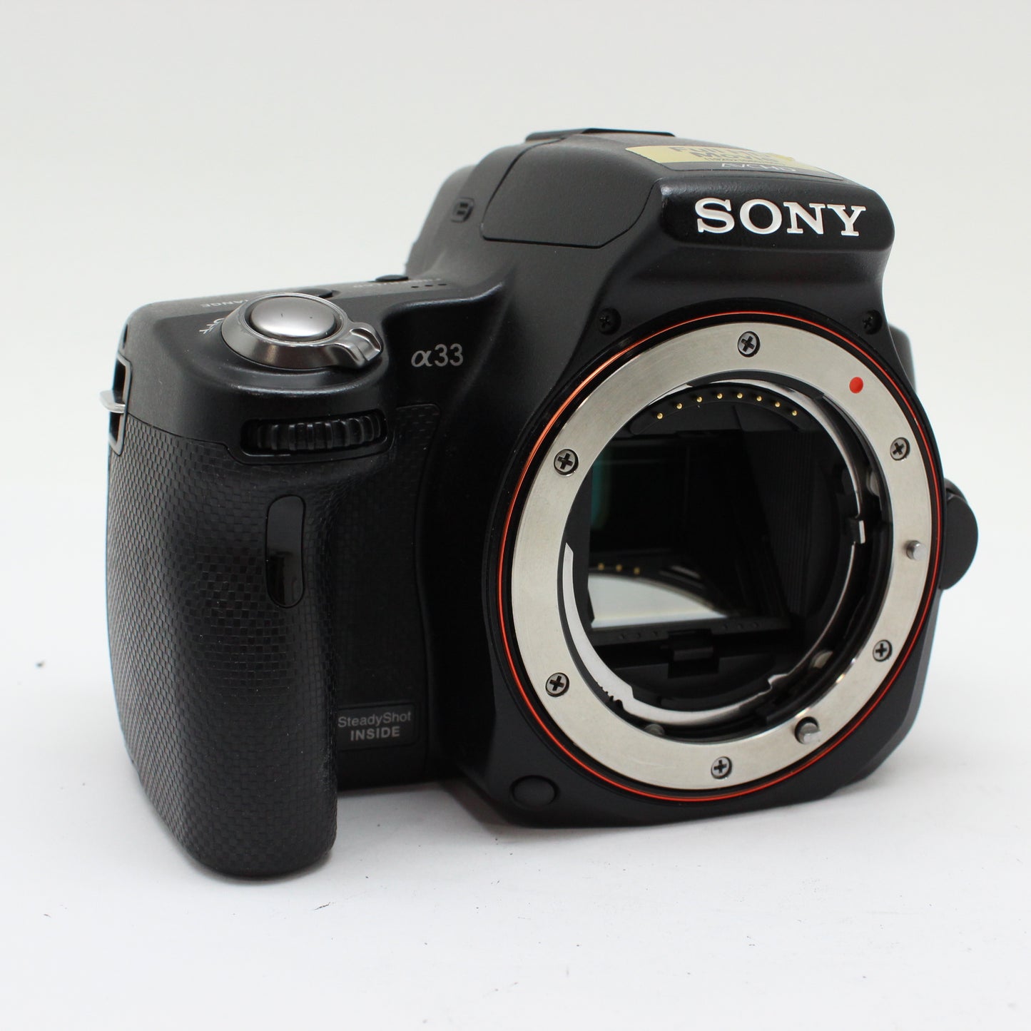 中古 SONY α33レンズキット