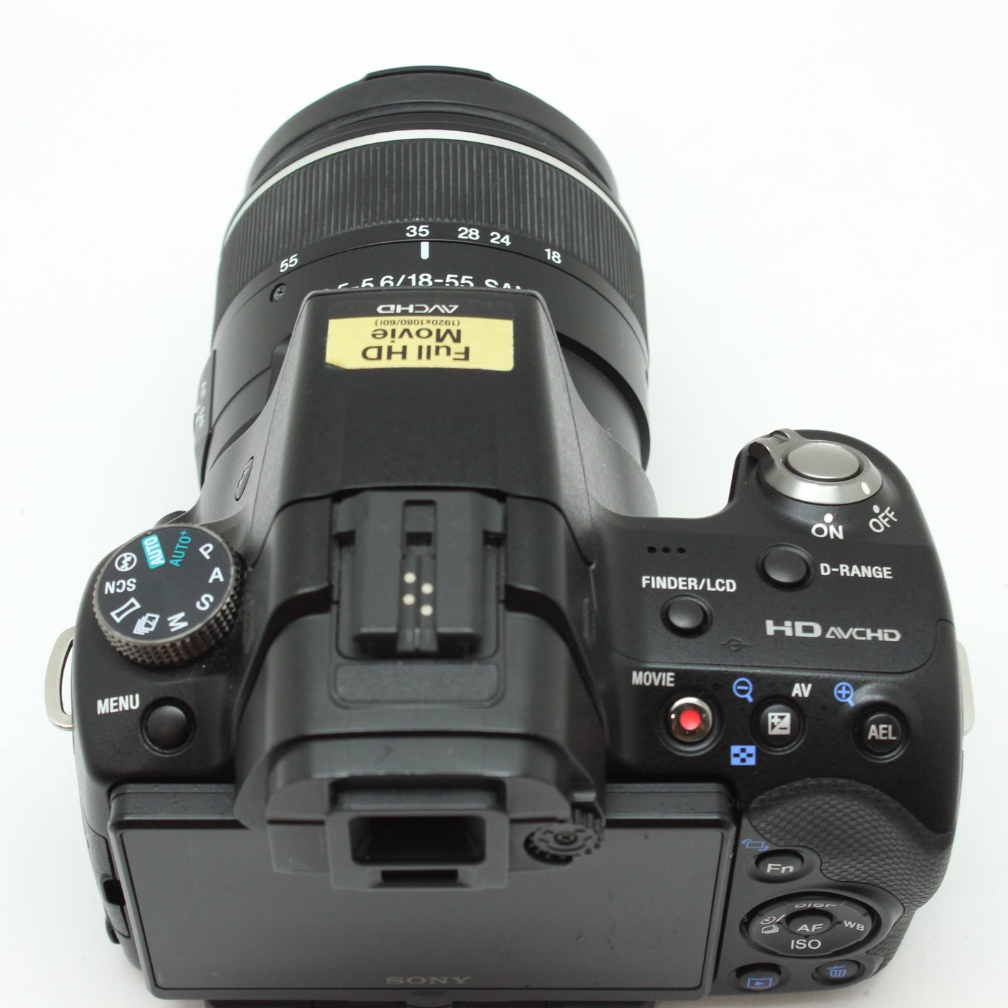 中古 SONY α33レンズキット