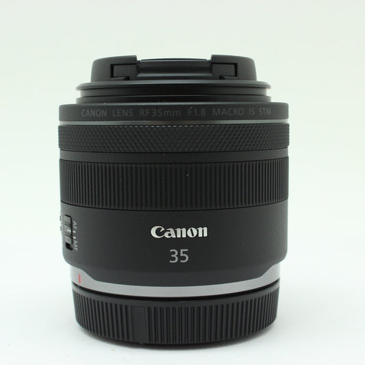 中古 Canon RF 35mm F1.8 MACRO IS STM