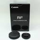中古 Canon RF 35mm F1.8 MACRO IS STM