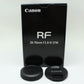 中古 Canon RF 28-70mm F2.8 IS STM