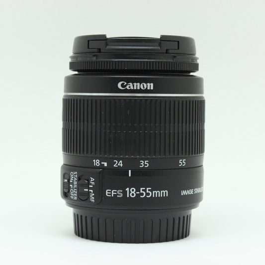 中古 Canon EF-S 18-55mm F3.5-5.6 IS II