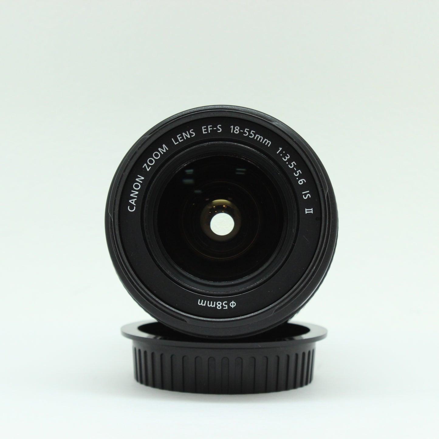 中古 Canon EF-S 18-55mm F3.5-5.6 IS II