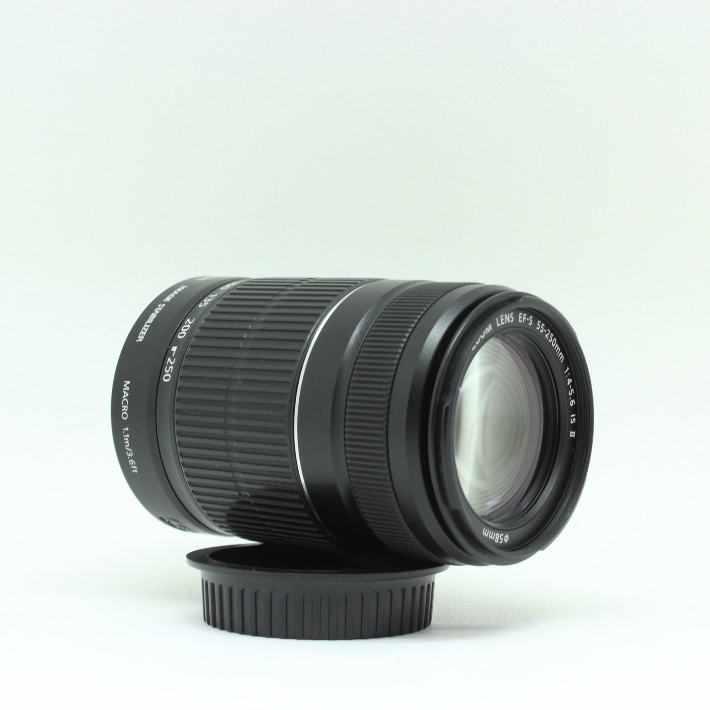 中古 Canon EF-S 55-250mm F4.5-5.6 IS II