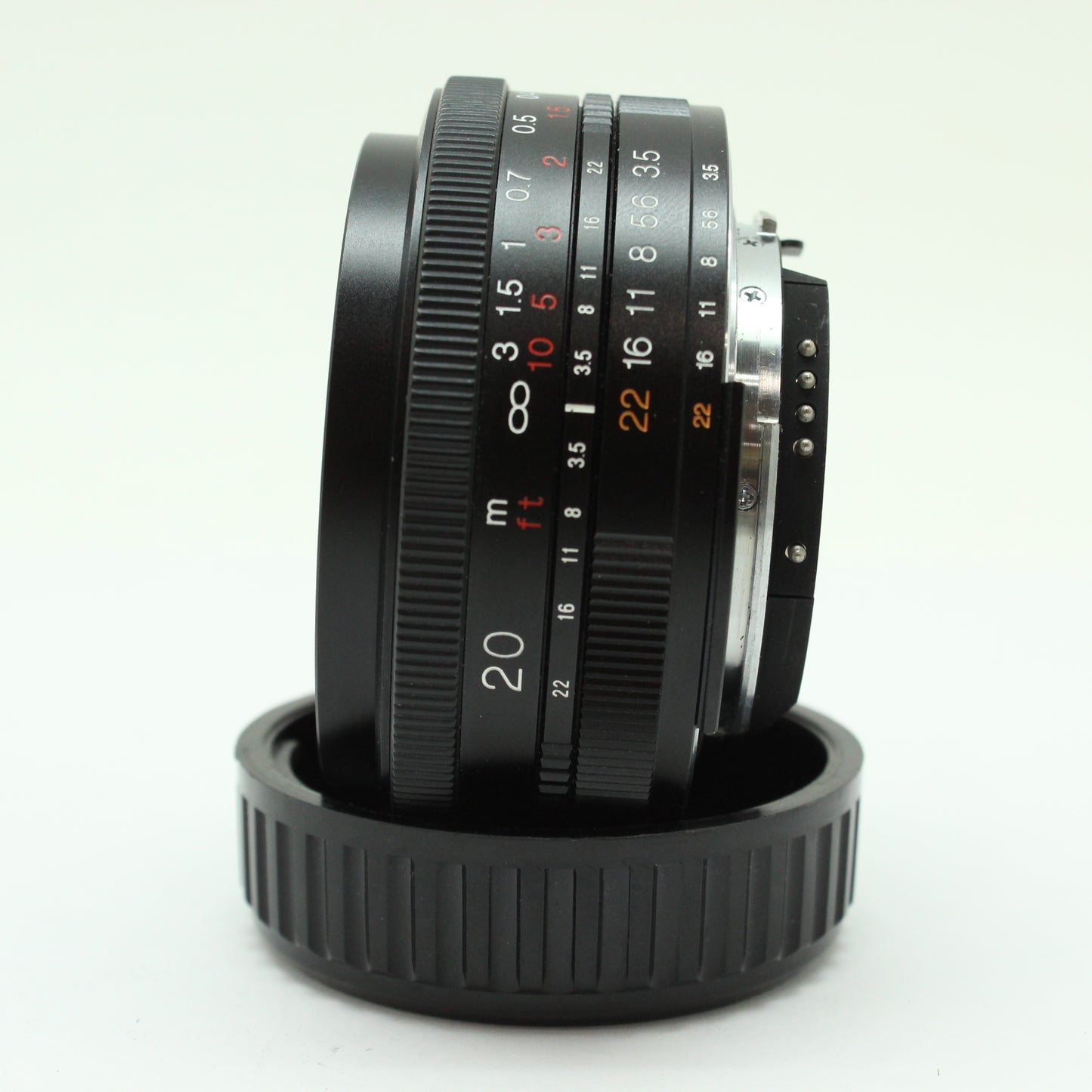 中古 Voigtlander COLOR-SKOPAR 20mm F3.5 SL II Ais【7月11日(土)YouTube生配信でご紹介】