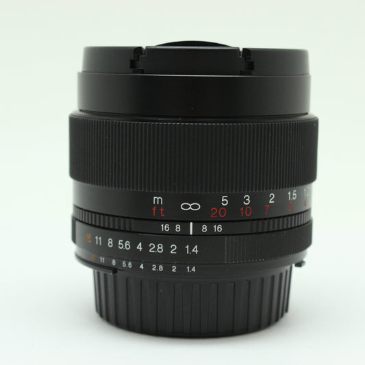中古 Voigtlander NOKTON 58mm F1.4 SL II (Nikon用)【7月11日(土)YouTube生配信でご紹介】