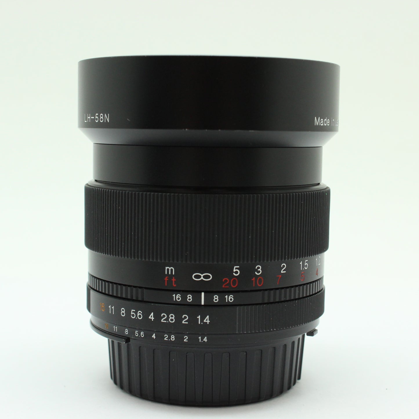 中古 Voigtlander NOKTON 58mm F1.4 SL II (Nikon用)【7月11日(土)YouTube生配信でご紹介】