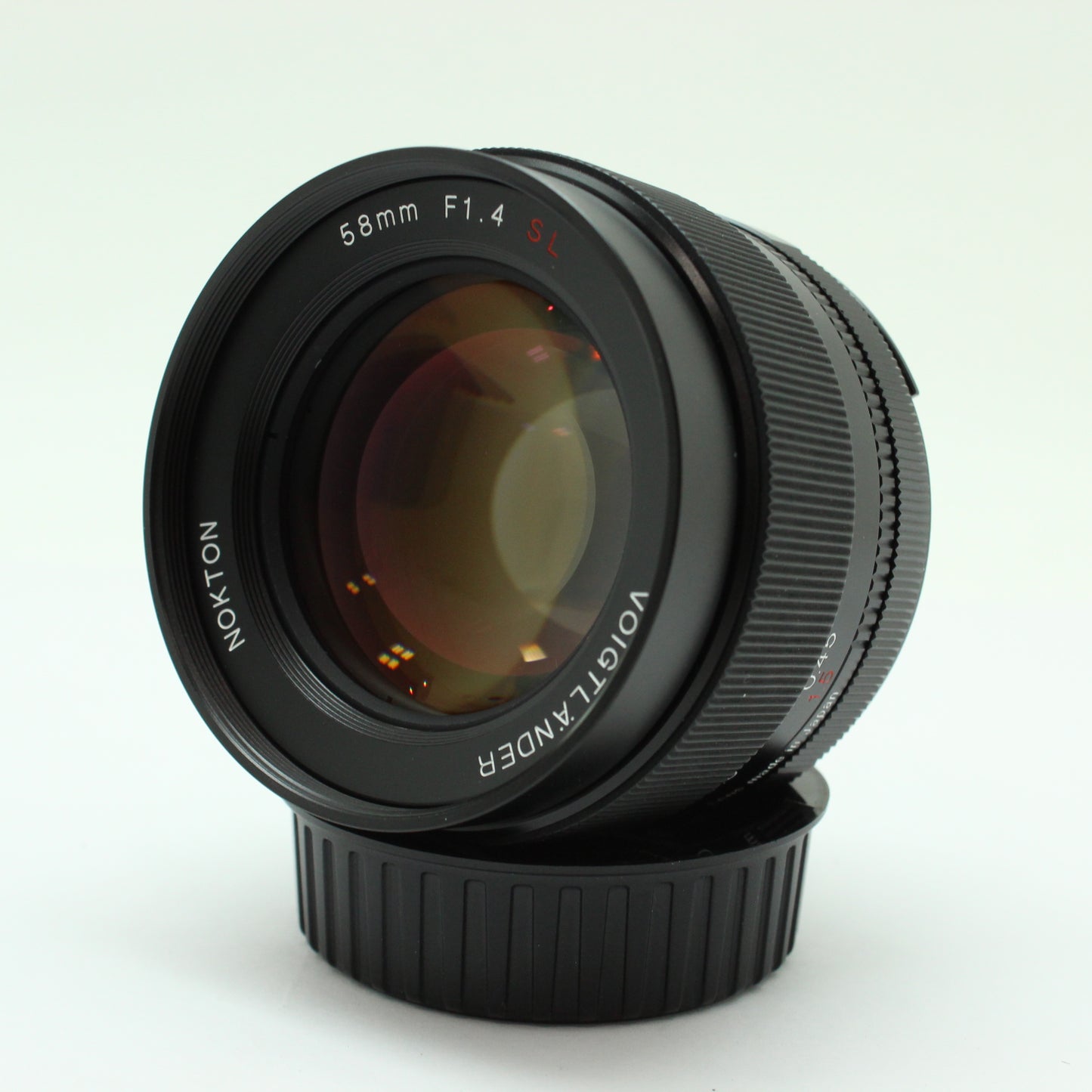 中古 Voigtlander NOKTON 58mm F1.4 SL II (Nikon用)【7月11日(土)YouTube生配信でご紹介】